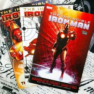 🔩(3/$130) The Invincible Iron Man Vol. 1-3